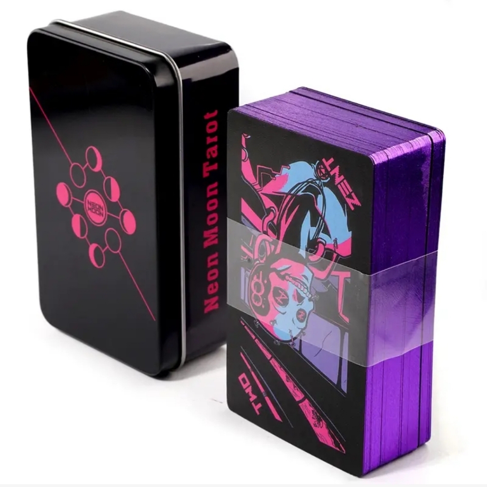 Neon Moon Tarot Deck 78 Cards New